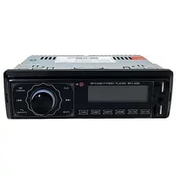 Автомагнітола з пультом чорна магнітола з сенсорним дисплеєм 3888 ISO+FM+USB+SD+AUX+Bluetooth 4x50W 1Din