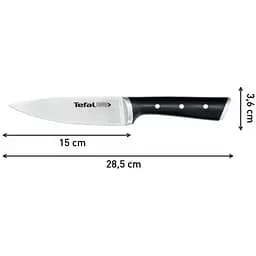 Кухонний ніж шеф-кухаря Tefal Ice Force 15 см (K2320324) - мініатюра 4