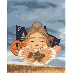 Раскраска по номерам Brushme Символы свободы Лили Демачкович (40х50) (BS53285)