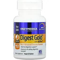 Натуральная добавка Enzymedica Digest Gold, 45 капсула
