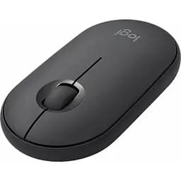 Мишка комп'ютерна Logitech Pebble M350 Graphite (910-005718, 910-005607, 910-005576) - мініатюра 2
