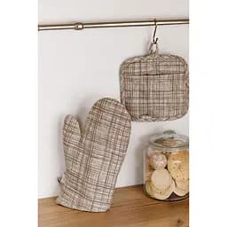 Рукавичка Прованс Тереза клітинка 32х16 см (34538)