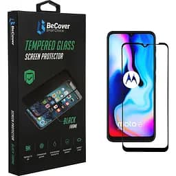Захисне скло BeCover для Motorola Moto E7 Power / E7i Power Black (706450)