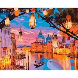 Картина за номерами Santi Венеціанські ліхтарі, 40х50 см (954480)