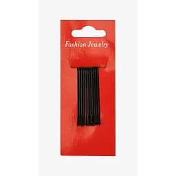 Невидимка 10 шт 2-4,2-18 Черный