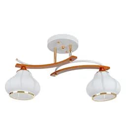 Люстра Brille потолочная для прихожей E27 60W G (LK-681C/2)