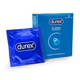 Презервативи класичні Durex Classic 3 шт.