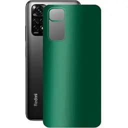 Захисна плівка StatusSKIN для Xiaomi Redmi Note 11s Корпус Вініл Зелена