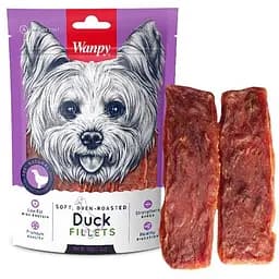 Wanpy Soft Duck Fillets ванпи филе утки мягкое лакомство для собак 0.1кг