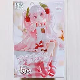 Фігурка Bandai Spirits Вокалоїд Хацуне Міку Сакура Vocaloid Hatsune Miku Sakura 2025 Ver. 14 см BS V HM S 2025 - мініатюра 8