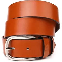 Ремінь шкіряний Grande Pelle чоловічий 3,8х120 см acs0024537