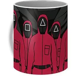 Кружка GeekLand Squid Game Игра в кальмара SG.02.010 330 мл 