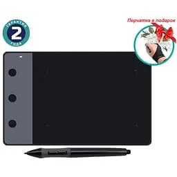 Графічний планшет Huion H420 + рукавичка
