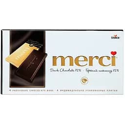 Шоколад Merci гіркий 100 г (918839)