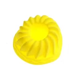 Силиконовая форма для выпечки Offtop, желтый (848147)