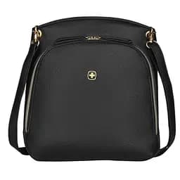 Сумка для ноутбука Wenger 10" Crossbody Tote, LeaSophie, Black (610189) - мініатюра 5