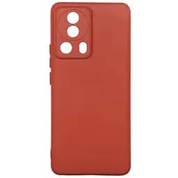 Чохол Silicone Cover із рамкою камери A Xiaomi 13 Lite Red