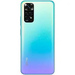 Смартфон Xiaomi Redmi Note 11 4/128Gb Grade A Seller Refurbished Star Blue - мініатюра 3