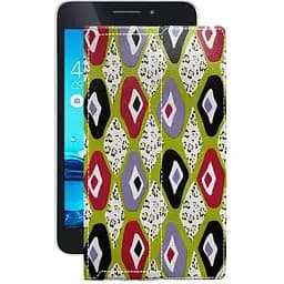 Чехол StatusCASE из экокожи для планшета Asus MeMo Pad 7 ME375Cl Камни-цветные