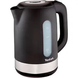 Электрочайник Tefal Snow KO330830 черный 1.7л (KO330830)