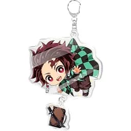 Брелок Demon Slayer Tanjuurou Kamado акриловий 5 см