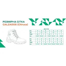 Черевики Chiruca Pointer 38 Gore tex Green - мініатюра 11