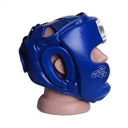 Боксерський тренувальний шолом Power Play 3043, Blue тренувальний - XS - мініатюра 2