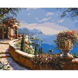 Картина за номерами ArtCraft Яскравий пейзаж 40x50 см (10612-AC)