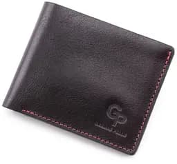 Шкіряне чоловіче портмоне GRANDE PELLE 11х9х2 см acs0027532 - мініатюра 2