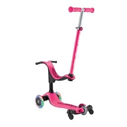 Самокат Globber Go Up Sporty 360 колеса з підсвіткою фуксія (456-610) - мініатюра 5