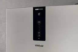 Холодильник Whirlpool 202.7x59.6х67.8 холодильне відділення 263 л морозильне відділення 104 л 2 двері А++ NF дисплей зона нульова нержавіюча сталь (W7X92OOXUA) - мініатюра 8