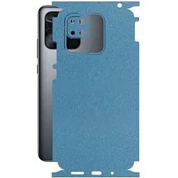 Захисна плівка StatusSKIN для Xiaomi Redmi 10C Корпус Вініл Блакитна глянець