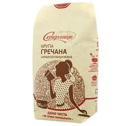 Крупа Сквирянка Гречневая, ядрица, быстроразваривающаяся, 800 г (729872)