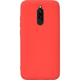 Чохол-накладка Toto 1 mm Matt TPU Case Xiaomi Redmi 8 Red
