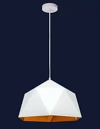 Підвіс лофт білий з золотом Levistella 7529521 WH