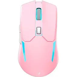 Ігрова бездротова мишка Fantech WGC2 Venom II Vibe RGB 2000 DPI 125Hz Pink
