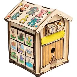 Бізібудинок GoodPlay Розумник 24х24х30 см (B101)