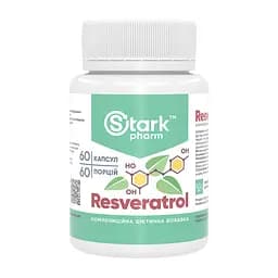 Ресвератрол Stark Pharm Resveratrol 100 мг 60 капсул