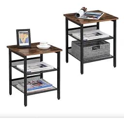 Комплект журнальных столиков Leobert Omega в стиле Loft 