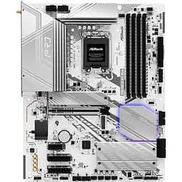 Материнська плата AsRock Z890 PRO RS WIFI WHITE (1851/Z890, 4xDDR5, PCIex16, HDMI/DP/TB4, 4xSATA, 4xM.2, 2.5Glan, 7.1c - мініатюра 6