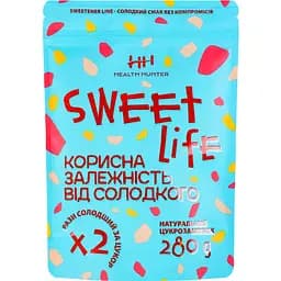 Сахарозаменитель Health Hunter Sweet Life натуральный 280 г (948154)