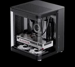 Корпус JONSBO TK-1 Black - мініатюра 3