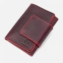 Кожаное женское портмоне Grande Pelle 8х10х1 см acs0027537