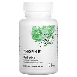 Берберин-500 Thorne Research Berberine-500 60 капсул