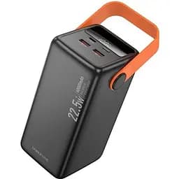 Зовнішній акумулятор (повербанк) Borofone BJ66B Magnifico 60000 mAh 22.5W+PD20W Black