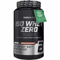 Протеїн BiotechUSA Iso Whey Zero Black 908 g Chocolate