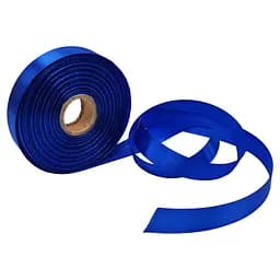 Атласна стрічка "Електрик" Bambi АБ-215 ширина 1,2 см, довжина 23 метри