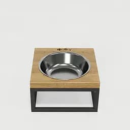 Hollky Base Solo S — миска на підставці для котів і маленьких собак (1 × 0,45 л) - мініатюра 3