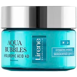 Увлажняющий гидрогель для лица Lirene Aqua Bubbles Hyaluronic Acid 4D Hydrating Hydrogel 50 мл