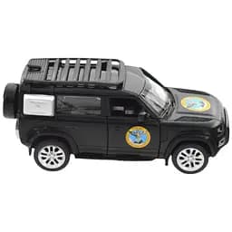 Автомодель TechnoDrive 250364M серія Шеврони Героїв Land Rover Defender 110 ГУР МО - мініатюра 8